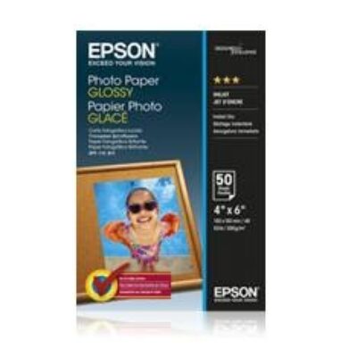 Papel foto epson s042547 glossy 10×15 50 hojas