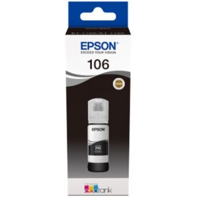 Cartucho tinta epson c13t00r140 106 ecotank foto negro ink et – 7700 – et – 7750