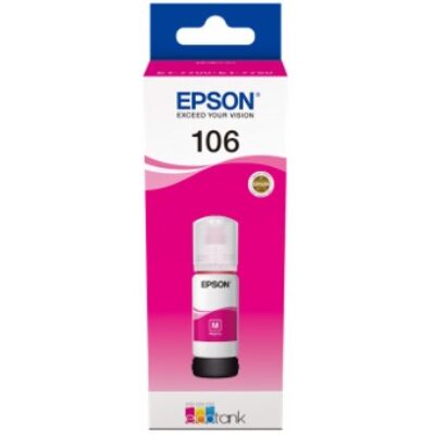 Cartucho tinta epson c13t00r340 106 ecotank magenta ink et – 7700 – et – 7750
