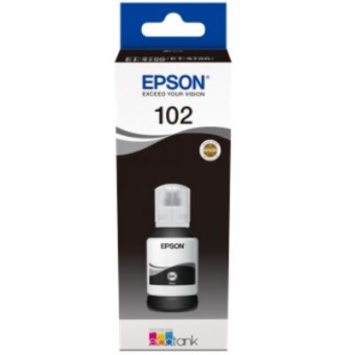 Cartucho tinta epson 102 c13t03r140 ecotank negro ink et – 2700 – et – 2750 – et – 3700 – et – 3750 – et4750