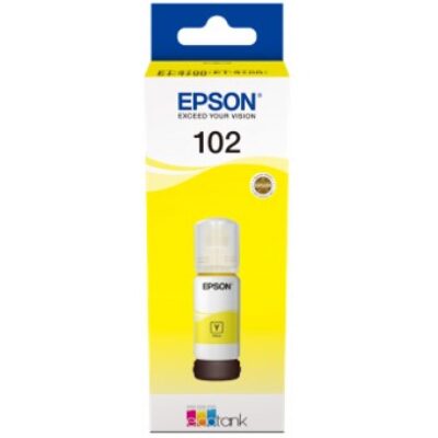 Cartucho tinta epson c13t03r440 102 ecotank amarillo ink et – 2700 – et – 2750 – et – 3700 – et – 3750 – et4750
