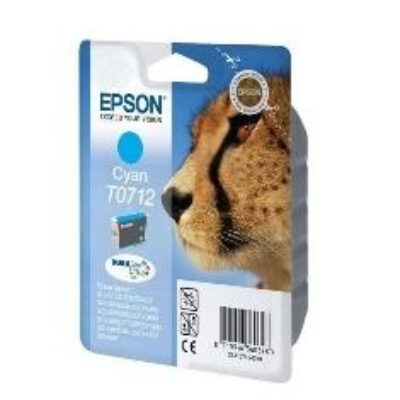 Cartucho tinta epson c13t07124012 cian 7ml stylus d78 – 92 – 120 – dx40x0 – 44×0 – 50×0 – 60×0 – 74×0 – 84×0 – 7000f – guepardo