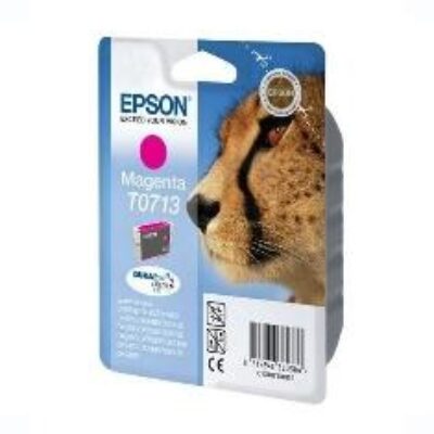 Cartucho tinta epson c13t07134012 magenta 7ml stylus d78 – 92 – 120 – dx40x0 – 44×0 – 50×0 – 60×0 – 74×0 – 84×0 – 7000f – guepardo