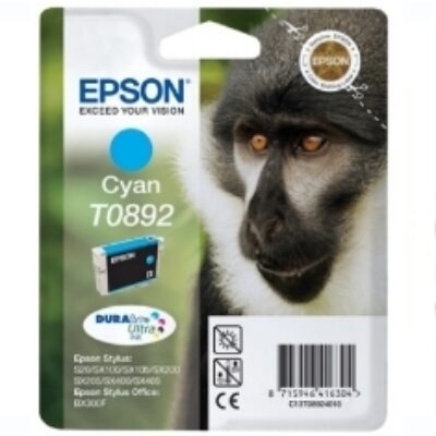 Cartucho tinta epson t0892 cian 3.5ml s20 – sx105 – sx200 – sx205 – sx 405 – mono