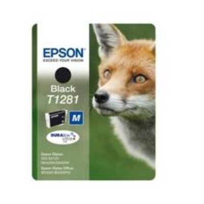 Cartucho tinta epson c13t12814012 negro 3.5ml s22 – sx125 – sx420w – sx425w – bx305f – bx305fw – zorro