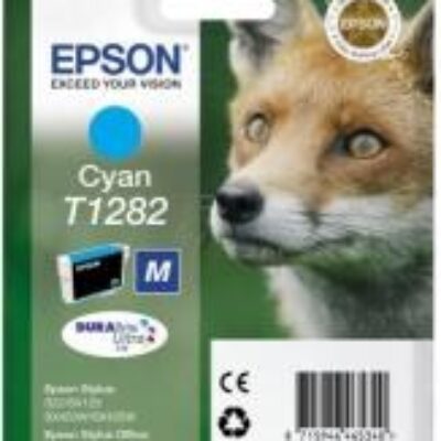 Cartucho tinta epson c13t12824012 cian 3.5ml s22 – sx125 – 420w – 425w – office bx305f – zorro