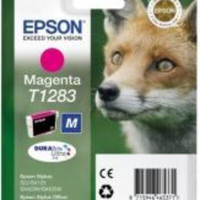 Cartucho tinta epson c13t12834012 magenta 3.5ml s22 – sx125 – 420w – 425w – office bx305f – zorro