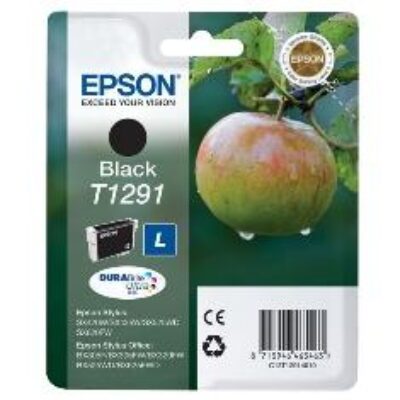 Cartucho tinta epson t129140 negro 11.2ml sx420w – sx425w – sx525wd – sx620fw – b42wd – bx305f – bx305fw – bx320fw – bx525wd – bx625fwd – bx925fwd – manzana
