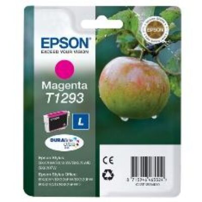 Cartucho tinta epson t129340 magenta 11.2ml sx420w – sx425w – sx525wd – sx620fw – b42wd – bx305f – bx305fw – bx320fw – bx525wd – bx625fwd – bx925fwd – manzana