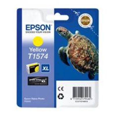 Cartucho tinta epson t157440 amarillo para epson photo r3000 – c13t15744010 – tortuga