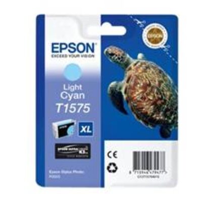 Cartucho tinta epson t157540 cian claro photo r3000 – c13t15754010 – tortuga