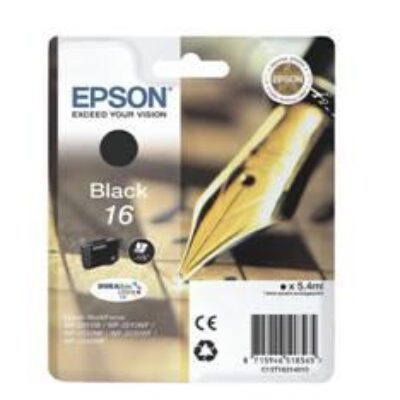 Cartucho tinta epson t162140 negro wf – 2010 – 2510 – 2520 – 2530 – 2540 – pluma