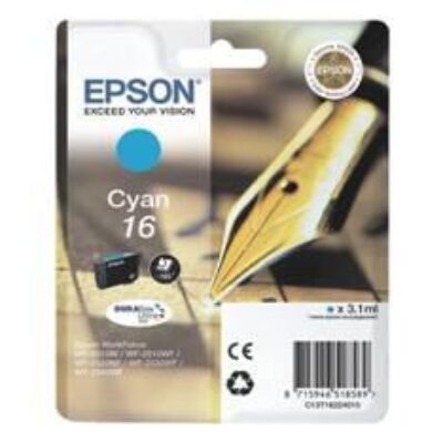 Cartucho tinta epson t162240 cian wf – 2010 – 2510 – 2520 – 2530 – 2540 – pluma