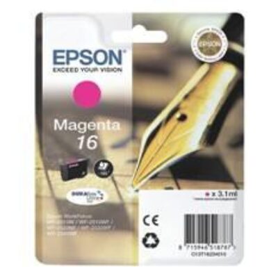 Cartucho tinta epson t162340 magenta wf – 2010 – 2510 – 2520 – 2530 – 2540 – pluma