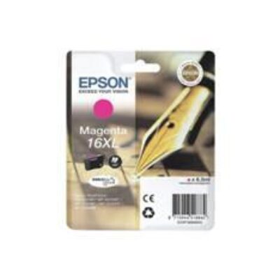 Cartucho tinta epson t163340 magenta xl wf – 2010 – 2510 – 2520 – 2530 – 2540 – pluma