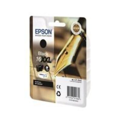 Cartucho tinta epson t168140 negro xxl wf2660dwf – pluma