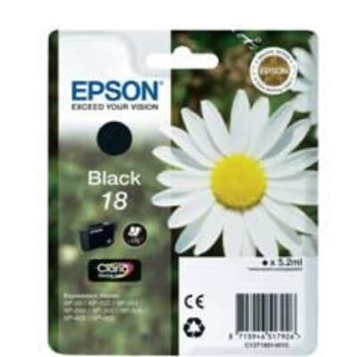 Cartucho tinta epson t180140 negro xp – 102 – 205 – 305 – 405 – 30 – margarita