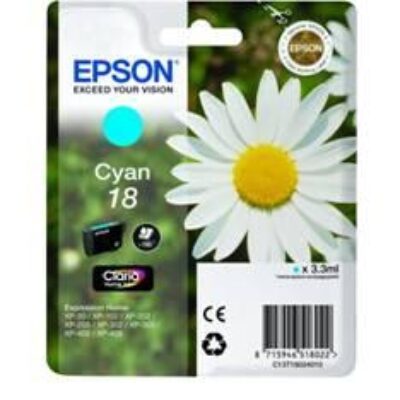 Cartucho tinta epson t180240 cian xp – 102 – 205 – 305 – 405 – 30 – margarita