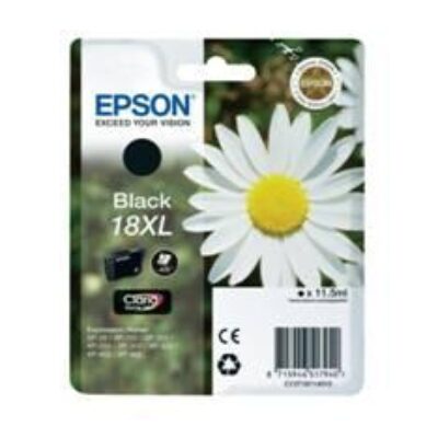 Cartucho tinta epson t181140 xl negro alta capacidad xp – 102 – 205 – 305 – 405 – 30 – margarita