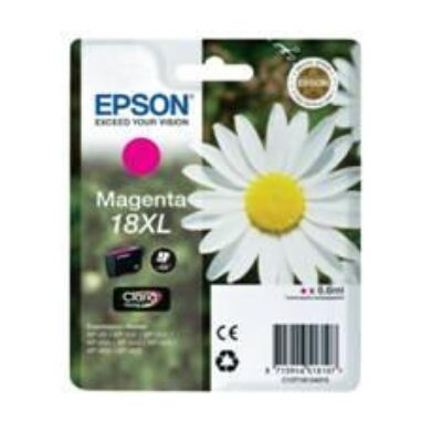 Cartucho tinta epson t181340 xl magenta alta capacidad xp – 102 – 205 – 305 – 405 – 30 – margarita