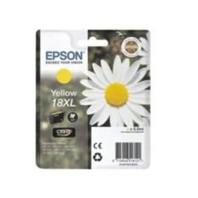 Cartucho tinta epson t181440 amarillo alta capacidad xp – 102 – 205 – 305 – 405 – 30 – margarita