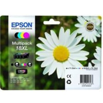 Multipack tinta epson t181640 xl alta capacidad xp – 102 – 205 – 305 – 405 – margarita