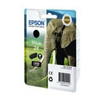 Cartucho tinta epson t242140 negro para epson xp – 750 c13t24214010 – elefante