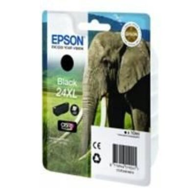 Cartucho tinta epson t243140 negro xl para epson xp – 750 c13t24314010 – elefante
