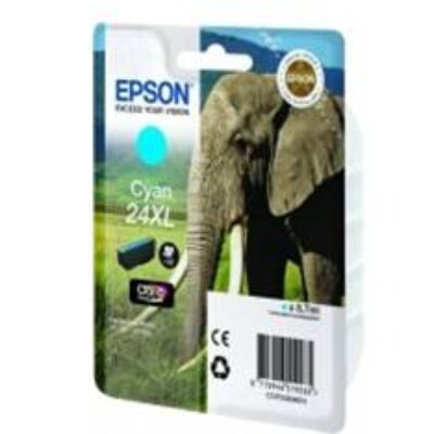 Cartucho tinta epson t243240 cian xl xp – 750 c13t24324010 – elefante