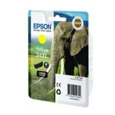 Cartucho tinta epson t243440 amarillo xl para epson xp – 750 c13t24344010 – elefante