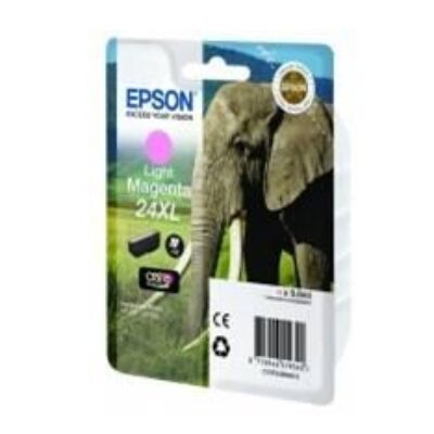 Cartucho tinta epson c13t24364012 magenta claro xl para epson xp – 750 c13t24364010 – elefante