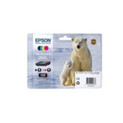 Multipack epson t263640 26xlxp – 510 – 520 – 600 – 605 – 610 – oso polar