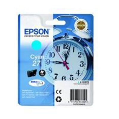 Cartucho tinta epson t270240 cian wf3000 – wf7000 – despertador