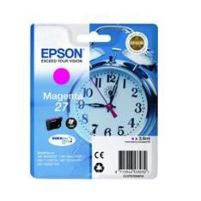 Cartucho tinta epson t270340 magenta wf3000 – wf7000 – despertador