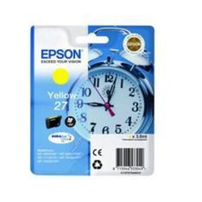 Cartucho tinta epson t270440 amarillo wf3000 – wf7000 – despertador
