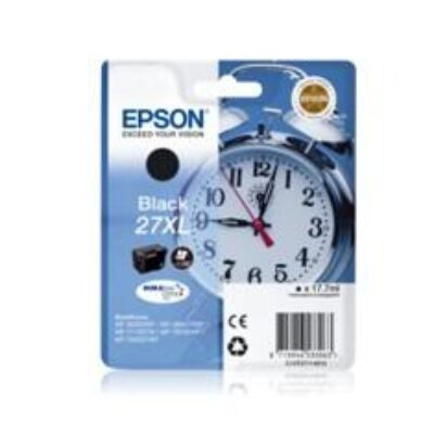 Cartucho tinta epson t271140 27xl negro wf – 3620 – 3460dtwf – dwf – despertador