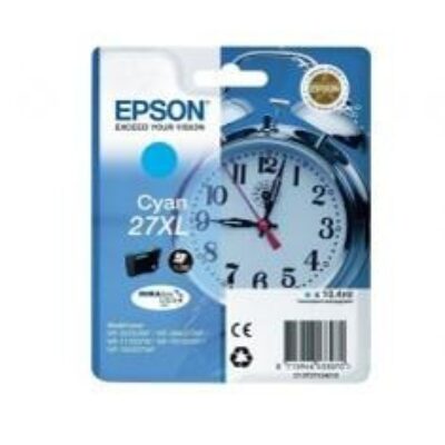 Cartucho tinta epson t271240 27xl cian wf – 3620 – 3460dtwf – dwf – despertador