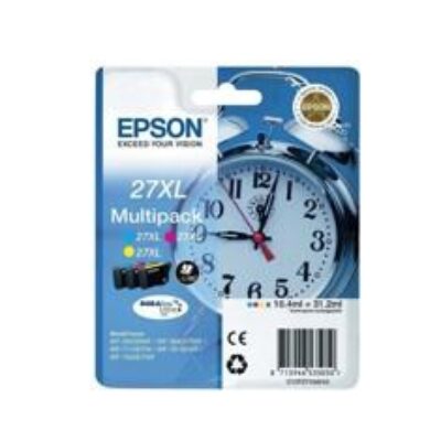 Multipack epson t271540 27xl amarillo cianmagenta wf – 3620 – 3460dtwf – dwf – despertador
