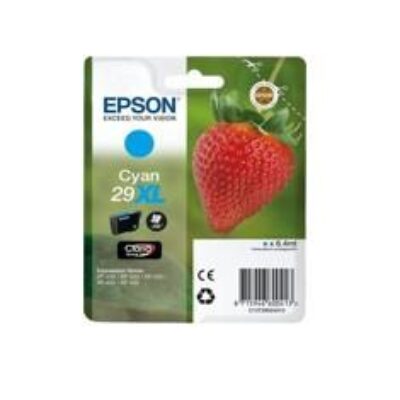 Cartucho tinta epson 29xl c13t29924012 cian xp235 – xp332 – xp3357xp4327xp435 – fresa