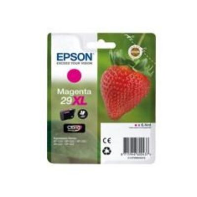 Cartucho tinta epson 29xl c13t29934012 magenta xp235 – xp332 – xp3357xp4327xp435 – fresa