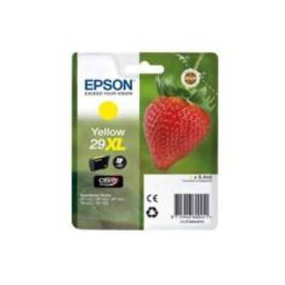 Cartucho tinta epson 29xl c13t29944012 amarillo xp235 – xp332 – xp3357xp4327xp435 – fresa