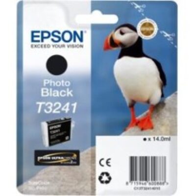Cartucho tinta epson c13t32414010 negro ultrachrome hi – gloss2