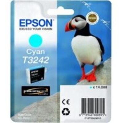 Cartucho tinta epson c13t32424010 cian ultrachrome hi – gloss2