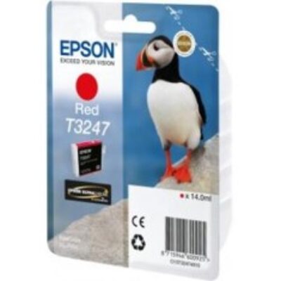 Cartucho tinta epson c13t32474010 rojo ultrachrome hi – gloss2