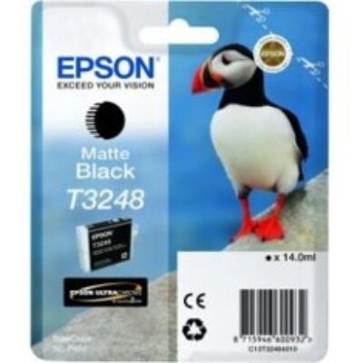Cartucho tinta epson c13t32484010 negro mate ultrachrome hi – gloss2