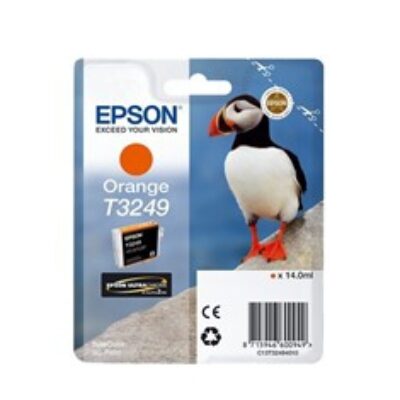 Cartucho tinta epson c13t32484010 naranja ultrachrome hi – gloss2
