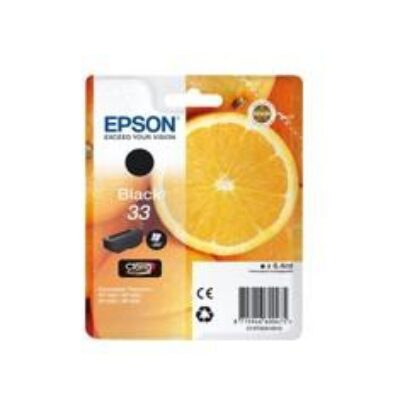 Cartucho tinta epson t333140 negro xp350*xp630 – xp635 – xp830 – naranja