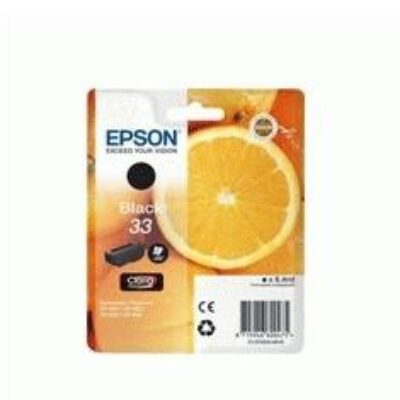 Cartucho tinta epson t333140 foto negro xp350*xp630 – xp635 – xp830 – naranja