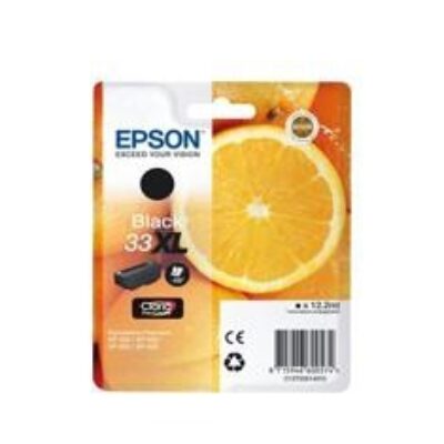 Cartucho tinta epson t333140 xl negro xp350*xp630 – xp635 – xp830 – naranja