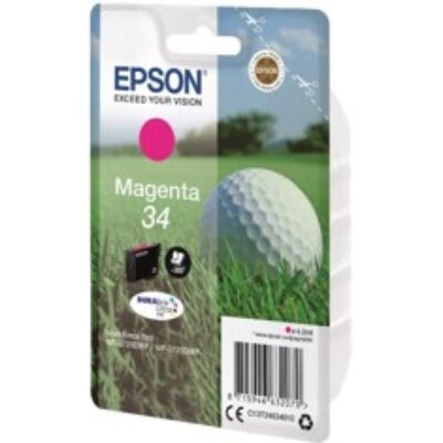 Cartucho tinta epson t3463 magenta wf3720 – 3720dnf – golf